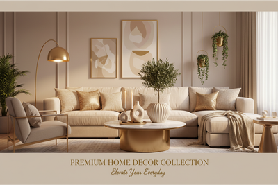 Home Decor Collection Banner