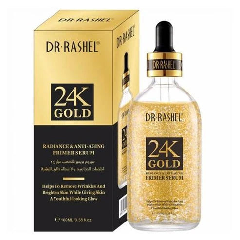 DR RASHEL 24K GOLD PRIMER SERUM, 100ml