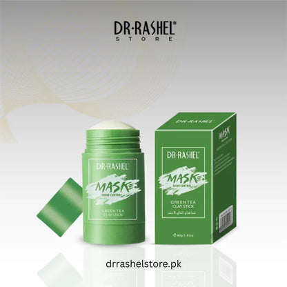 DR RASHEL Green Tea Stick Anti-Acne Pimple Facial Clay Mask