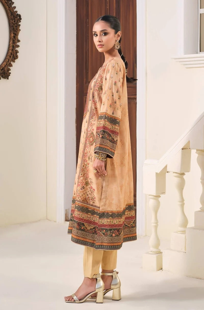 Dasht Co-ord Set - Shades of Sand