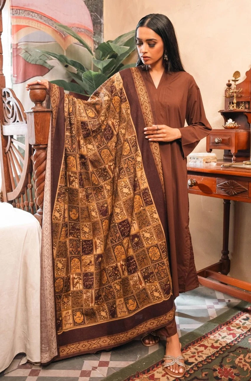 Dasht Shawl - Shades of Sand Regular price