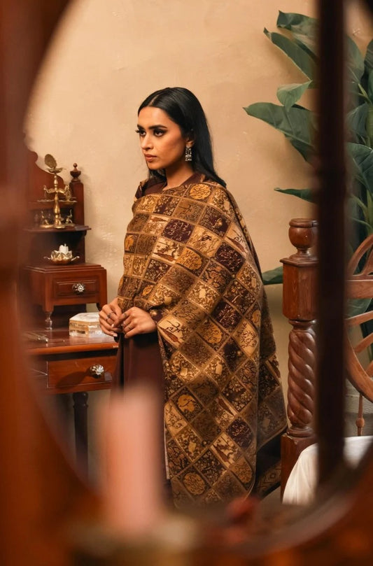 Dasht Shawl - Shades of Sand Regular price