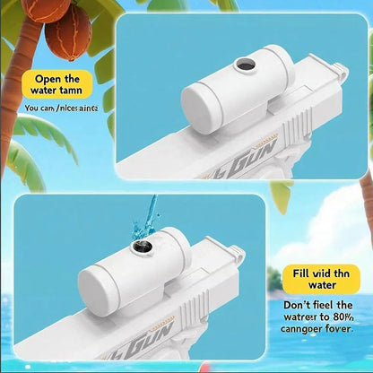 Prank Two-Way Water Gun Fun Toy (6688)
