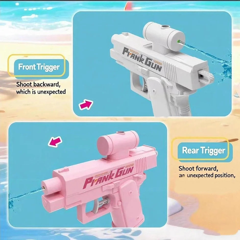 Prank Two-Way Water Gun Fun Toy (6688)